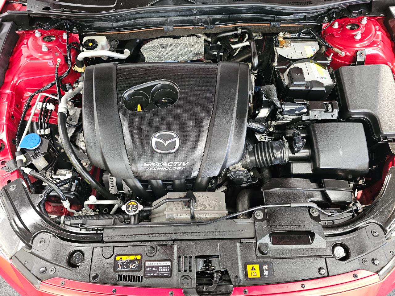 2014 Mazda AXELA