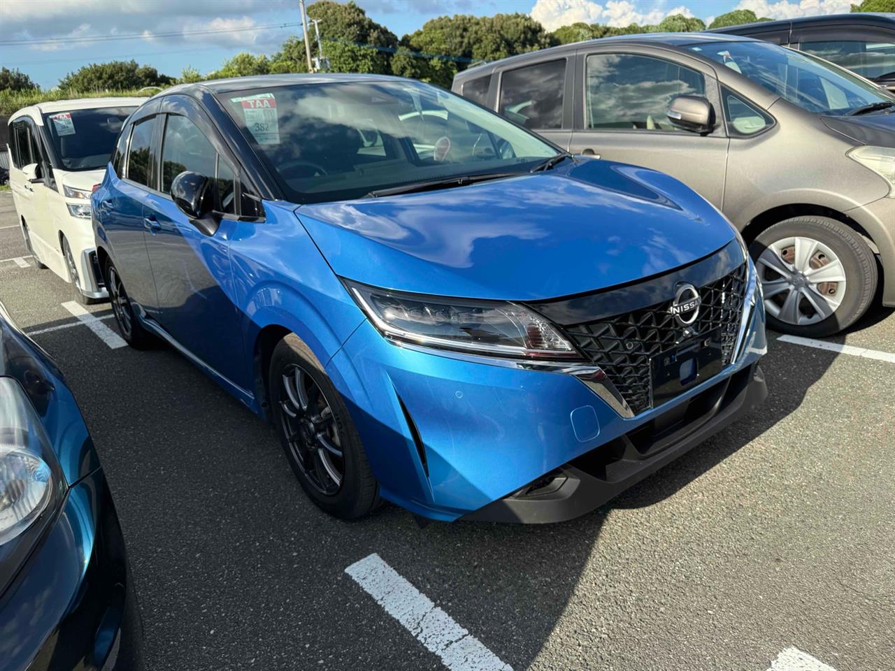 2021 Nissan NOTE