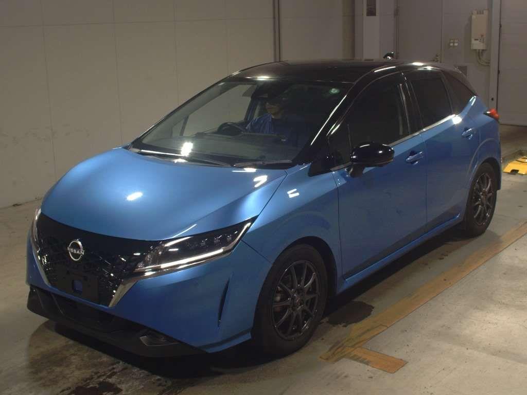 2021 Nissan NOTE