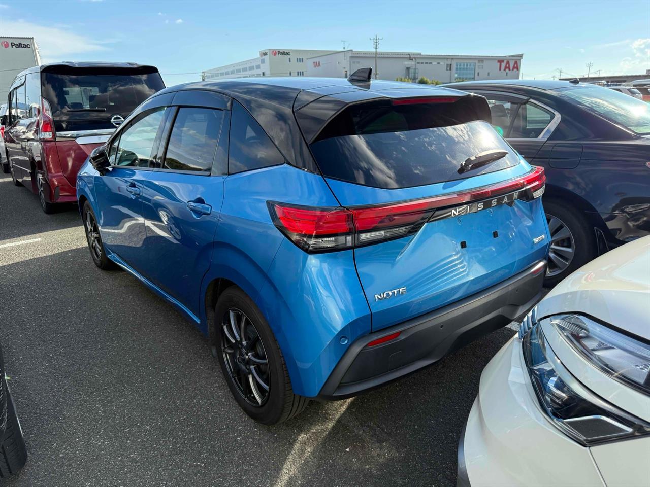 2021 Nissan NOTE