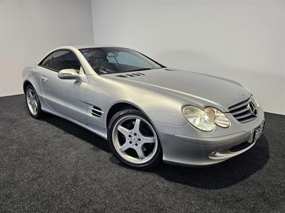 2002 Mercedes-Benz SL 500 - Thumbnail