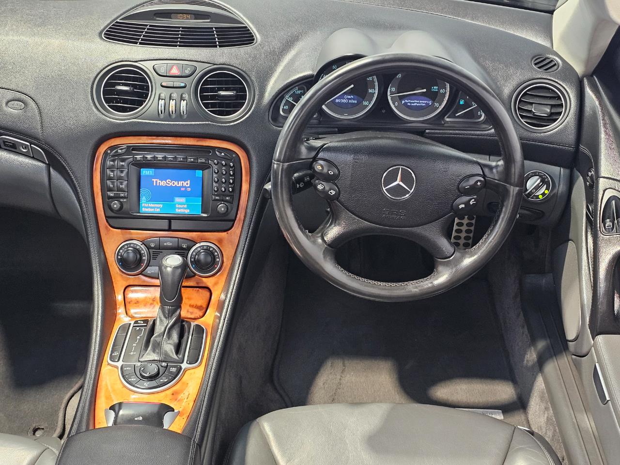 2002 Mercedes-Benz SL 500