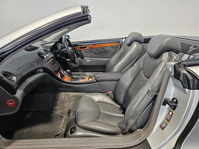 2002 Mercedes-Benz SL 500 - Thumbnail