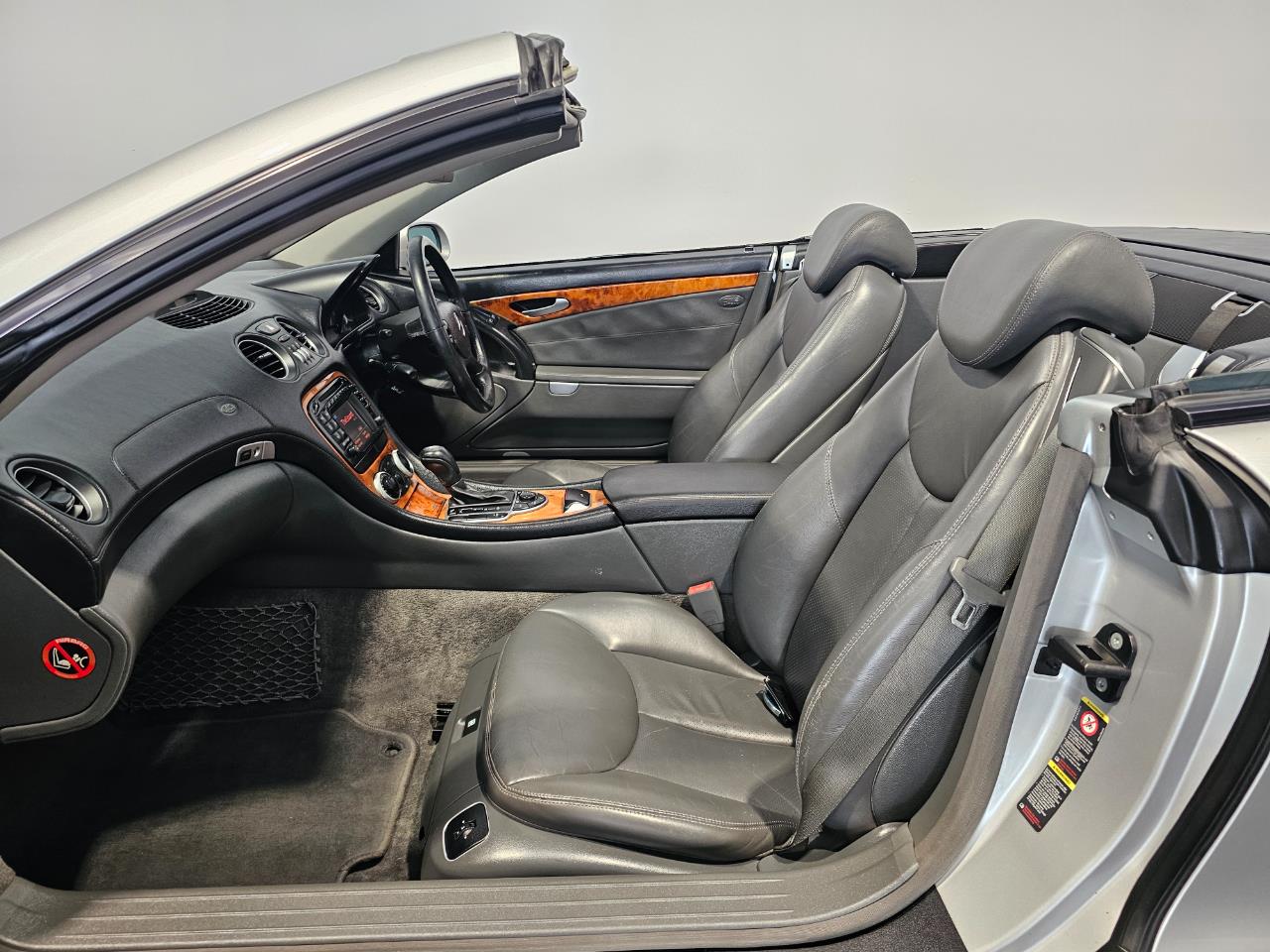 2002 Mercedes-Benz SL 500