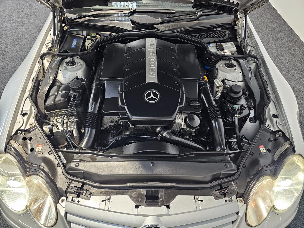 2002 Mercedes-Benz SL 500