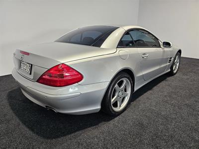 2002 Mercedes-Benz SL 500 - Thumbnail