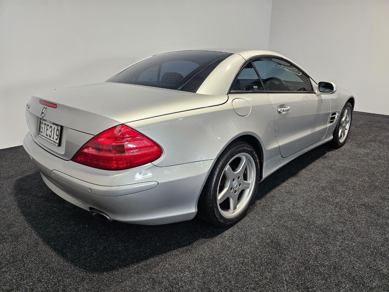 2002 Mercedes-Benz SL 500
