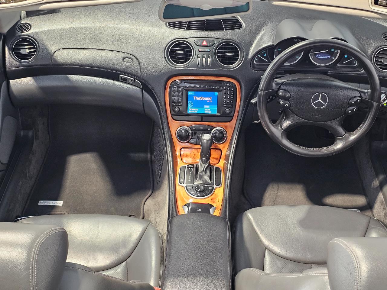 2002 Mercedes-Benz SL 500