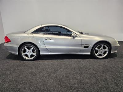 2002 Mercedes-Benz SL 500 - Thumbnail