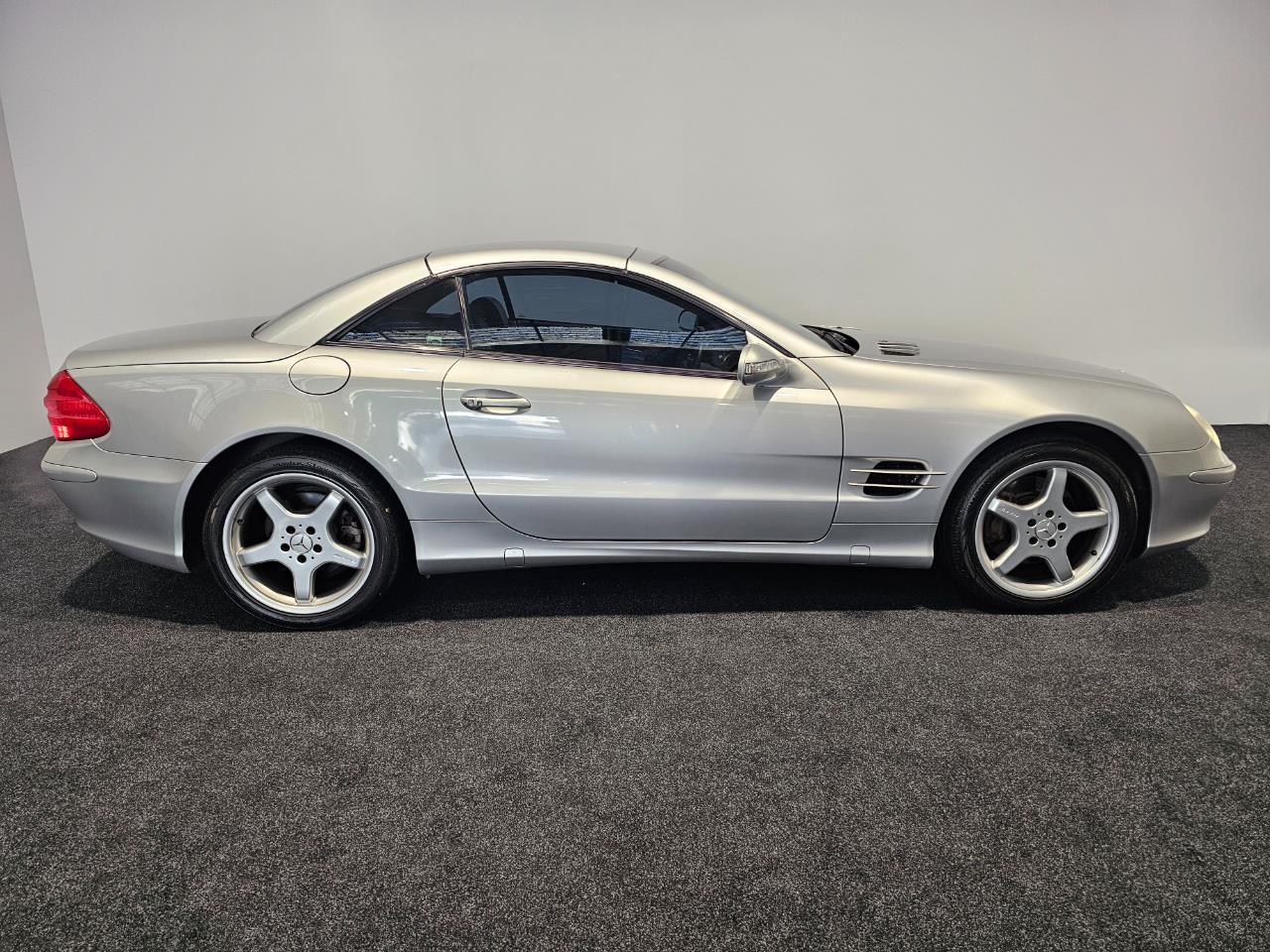 2002 Mercedes-Benz SL 500