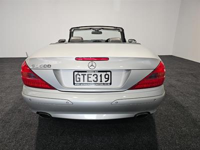 2002 Mercedes-Benz SL 500 - Thumbnail