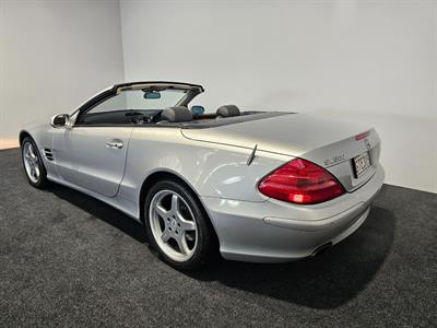 2002 Mercedes-Benz SL 500 - Thumbnail
