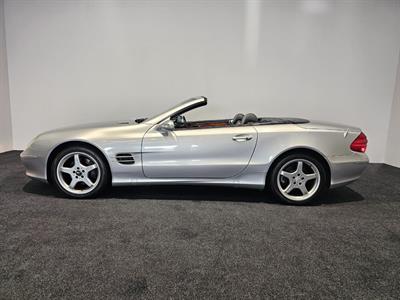 2002 Mercedes-Benz SL 500 - Thumbnail