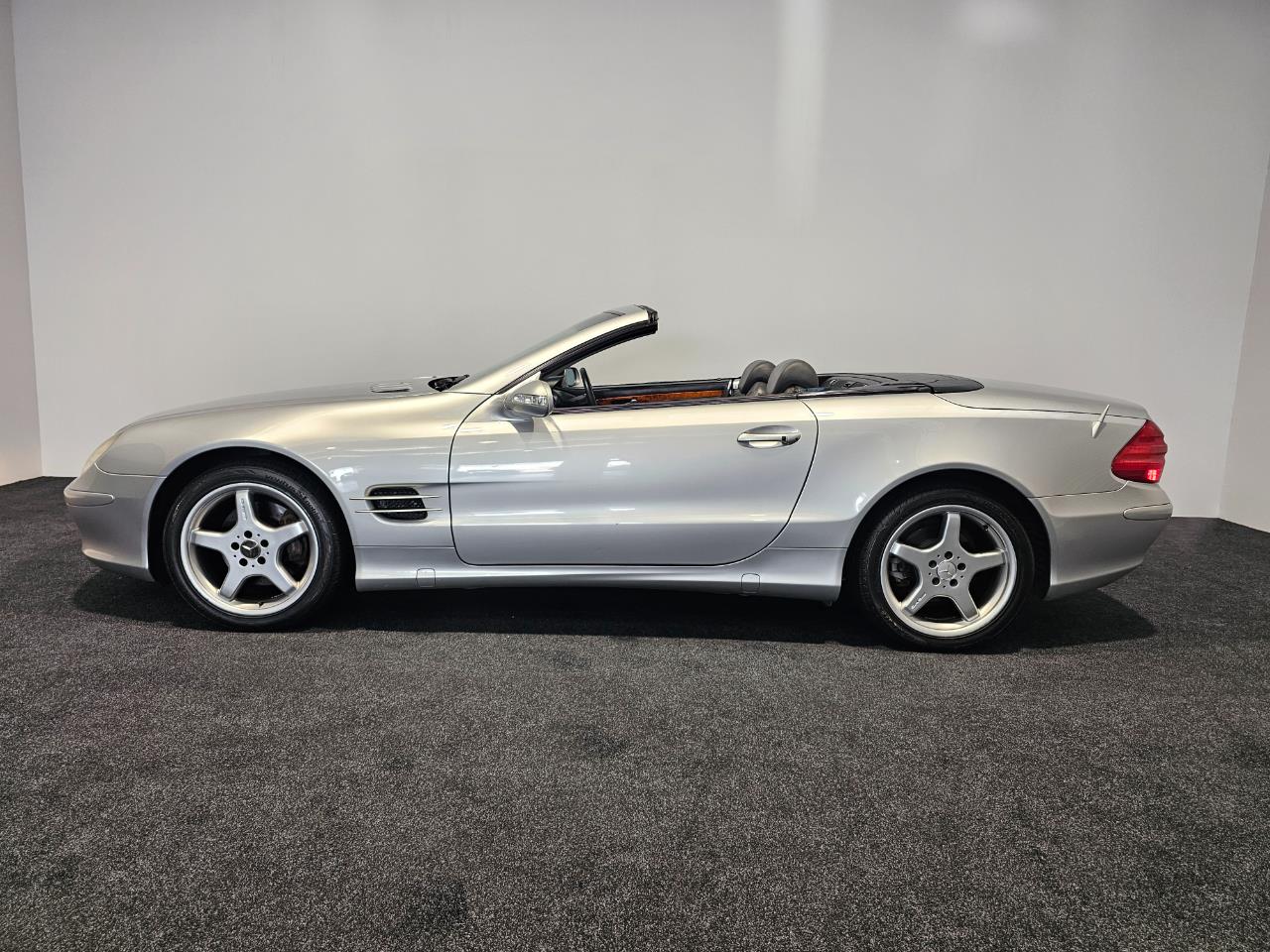 2002 Mercedes-Benz SL 500