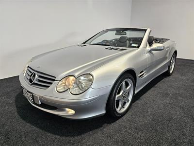 2002 Mercedes-Benz SL 500 - Thumbnail