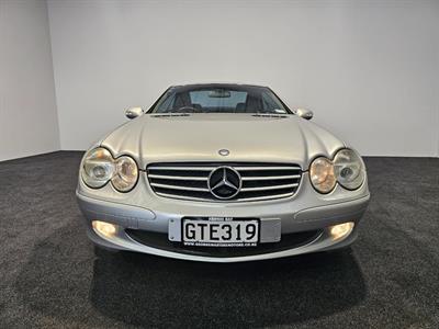 2002 Mercedes-Benz SL 500 - Thumbnail