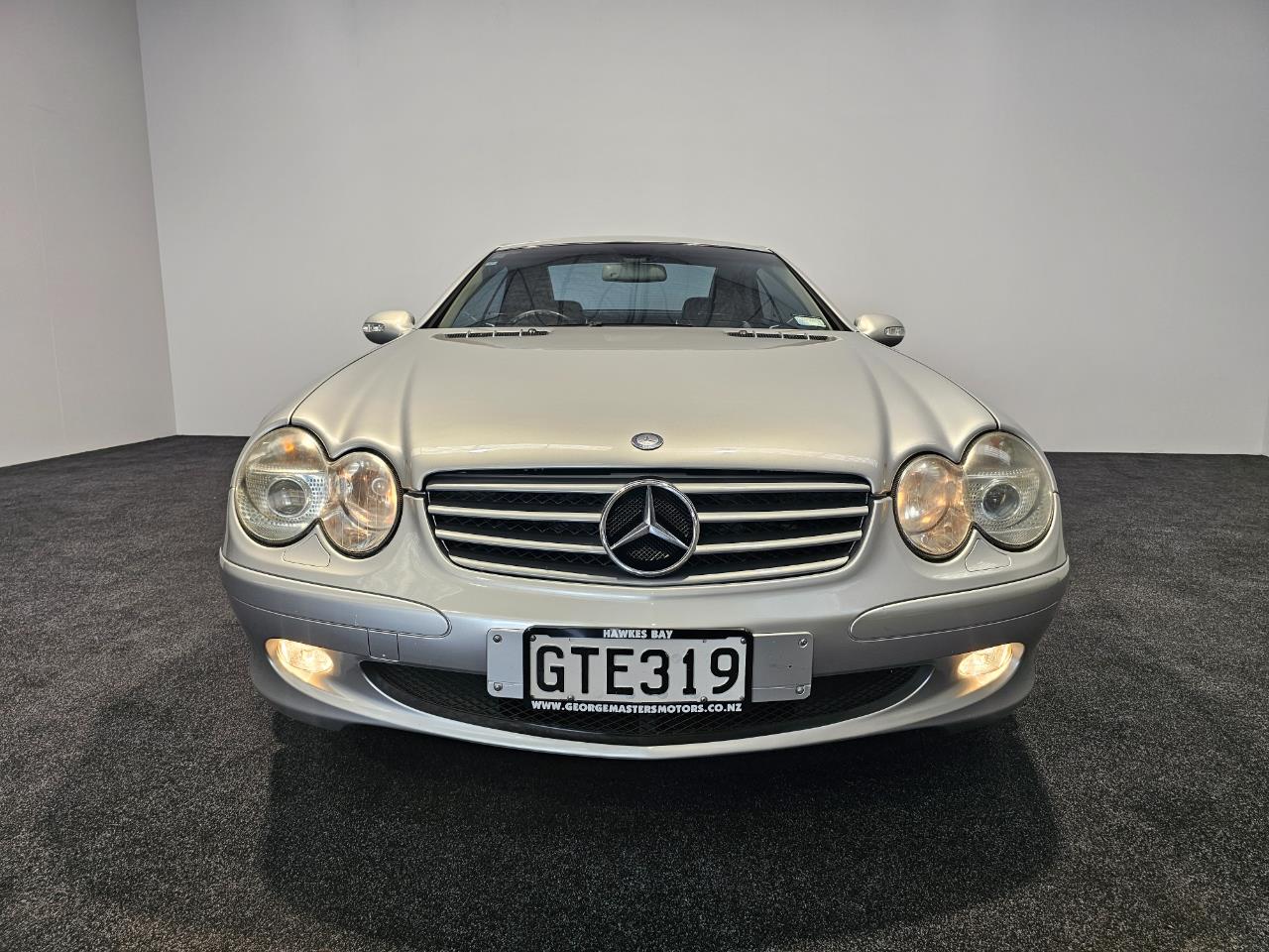 2002 Mercedes-Benz SL 500