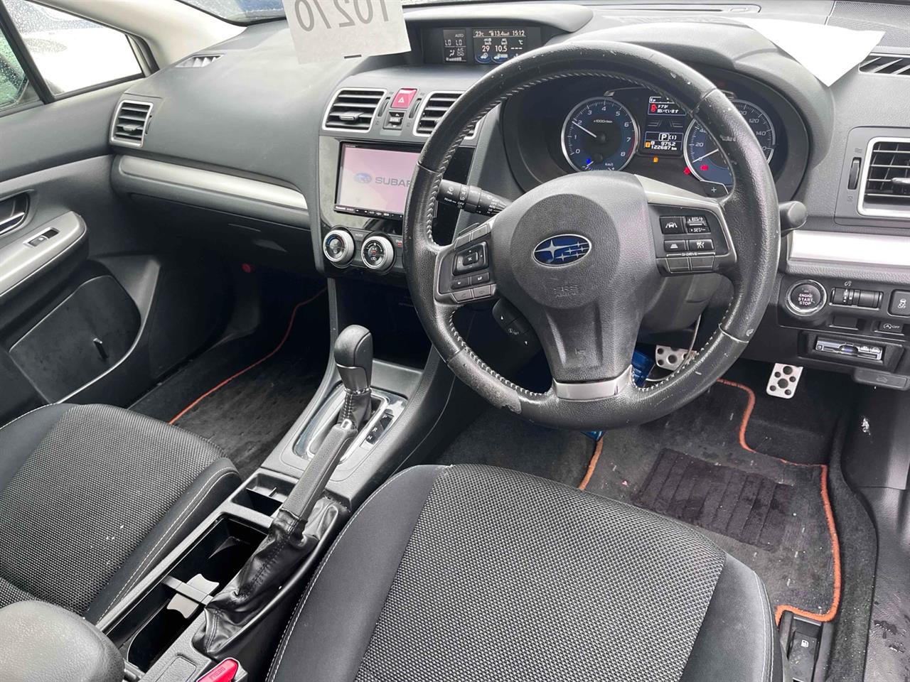 2015 Subaru Impreza