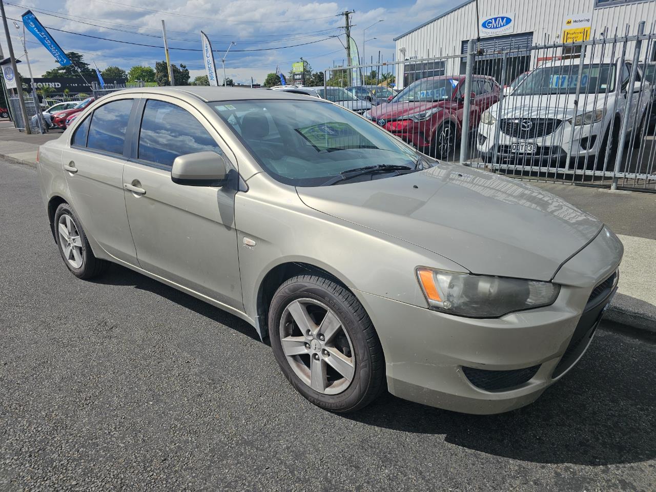 2009 Mitsubishi Lancer