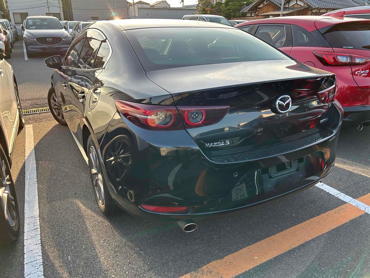 2020 Mazda 3