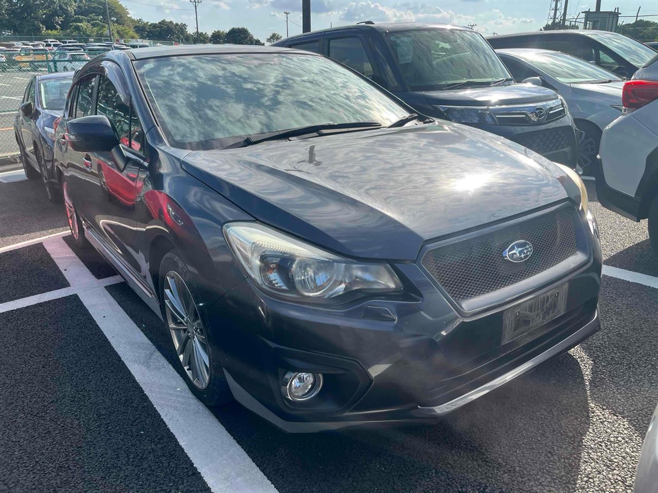 2012 Subaru Impreza