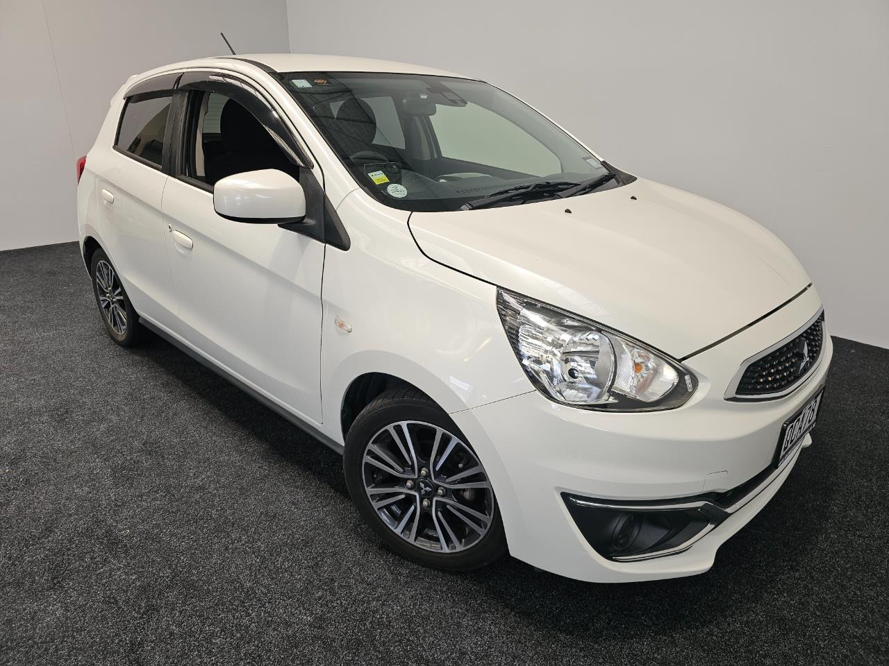 2018 Mitsubishi Mirage
