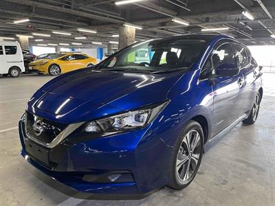 2021 Nissan LEAF - Thumbnail