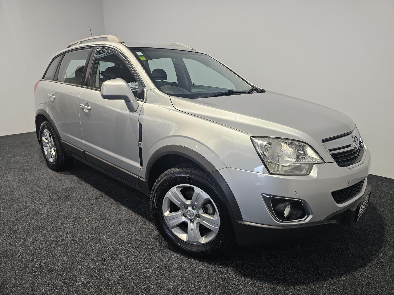 2013 Holden Captiva