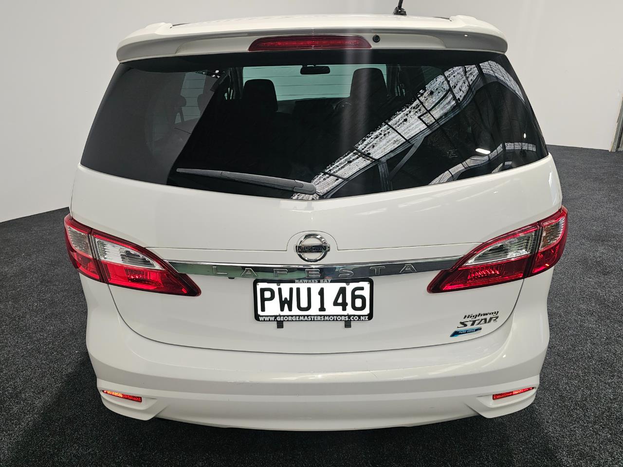 2012 Nissan LAFESTA