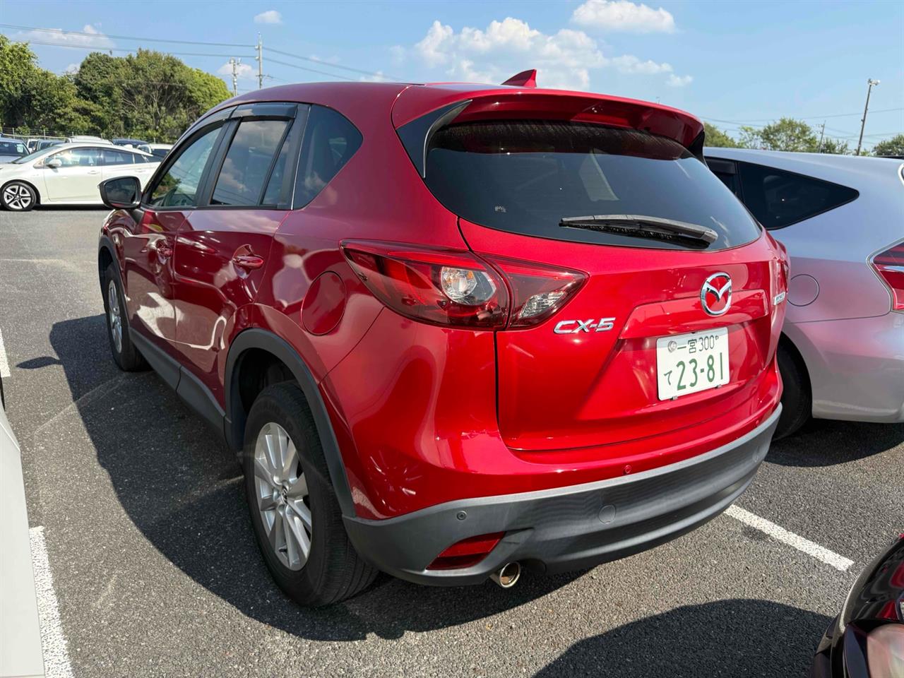 2015 Mazda Cx-5