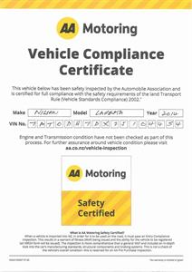 2014 Nissan LAFESTA - Thumbnail