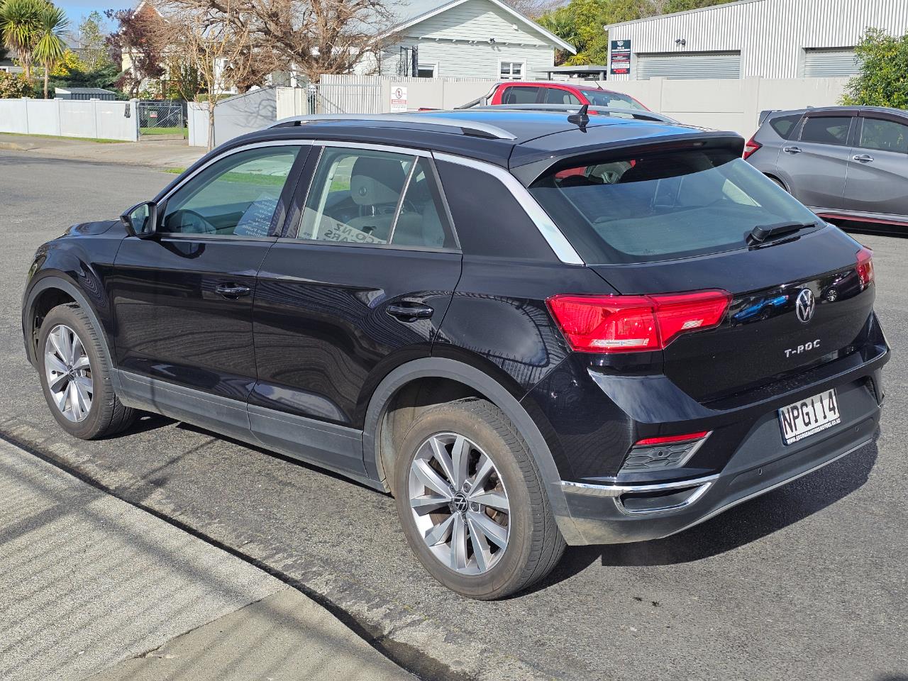 2021 Volkswagen T-Roc