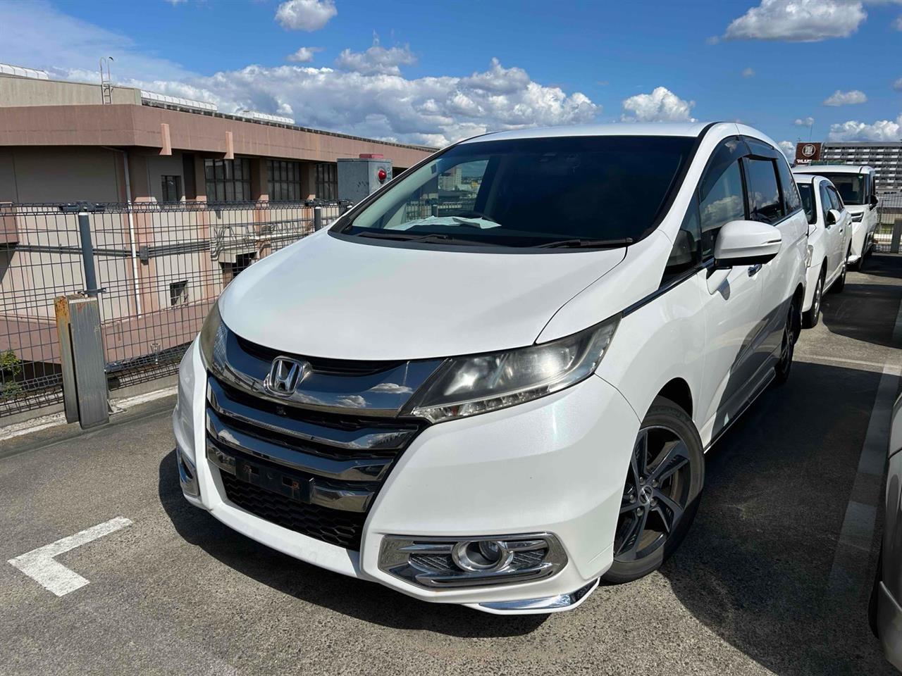 2014 Honda ODYSSEY