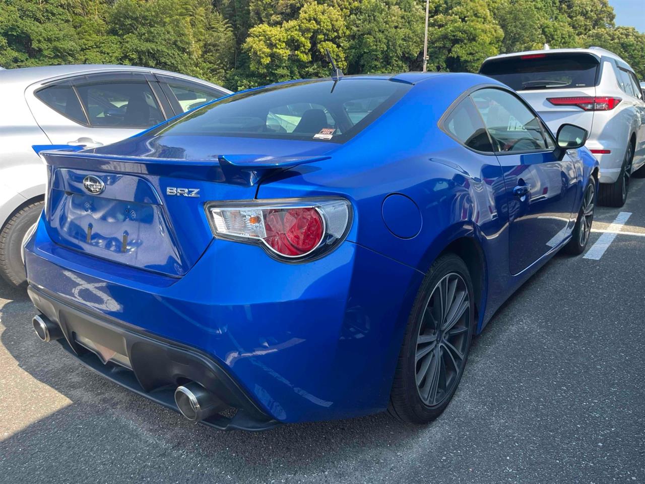 2012 Subaru BRZ