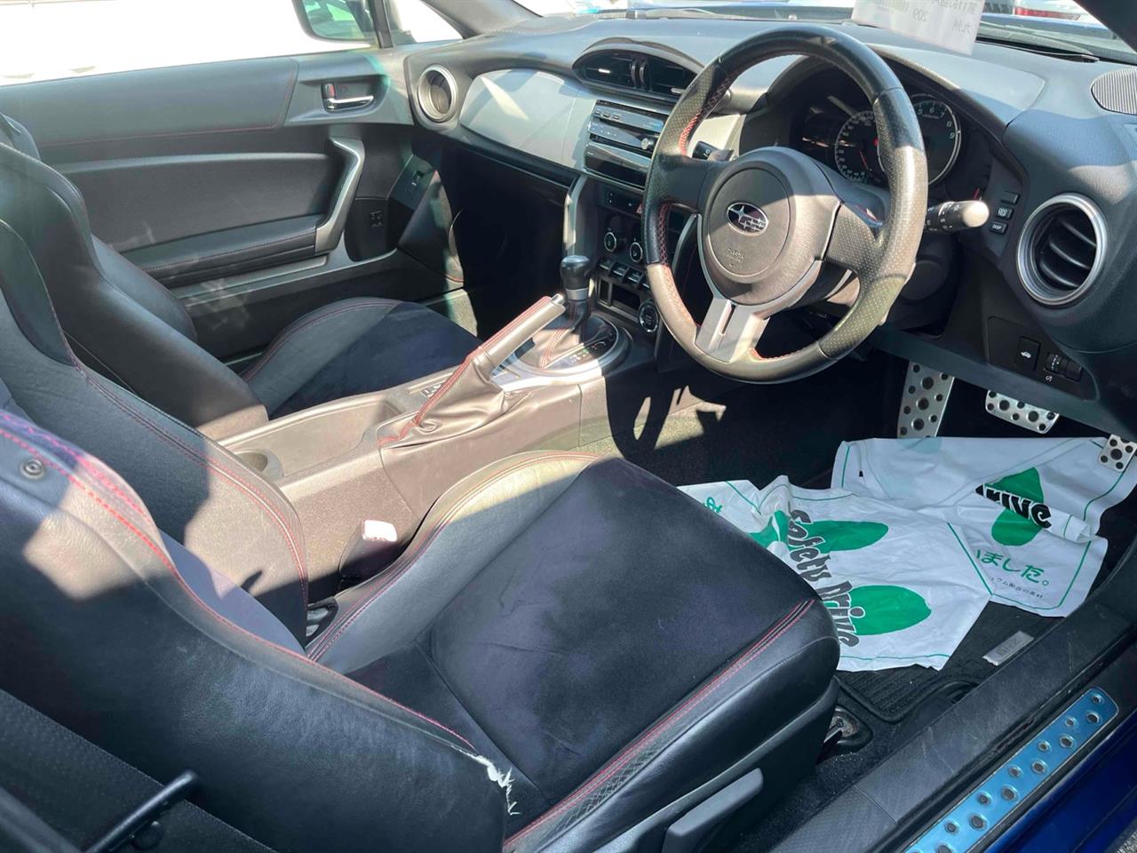 2012 Subaru BRZ
