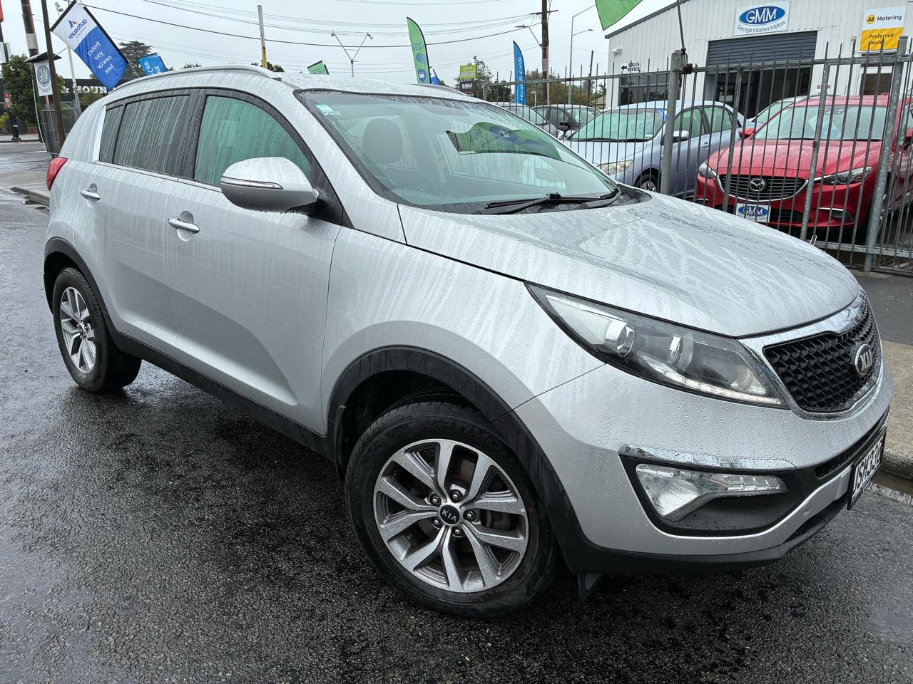 2016 Kia Sportage