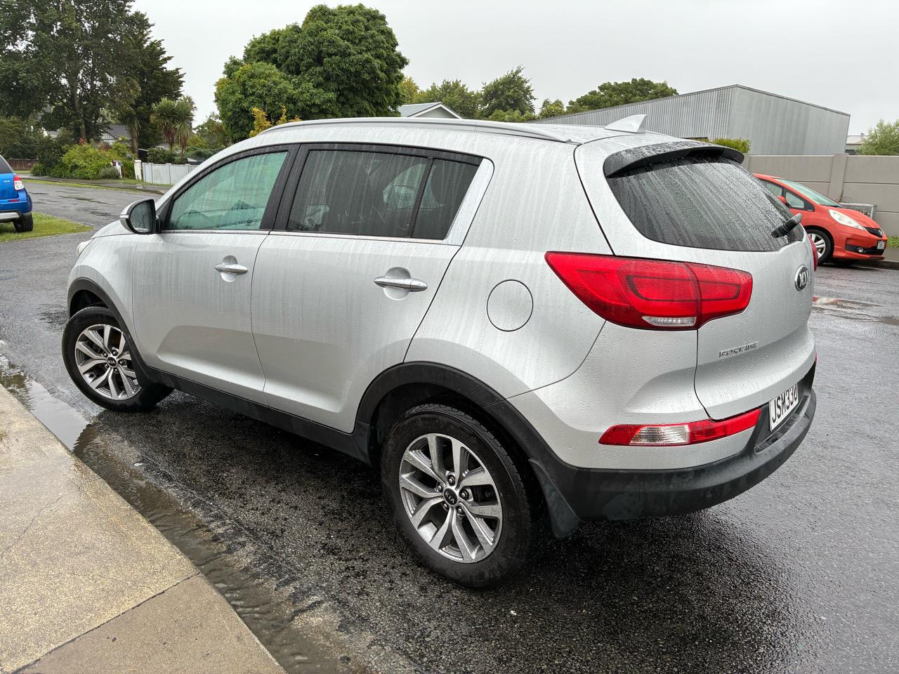 2016 Kia Sportage