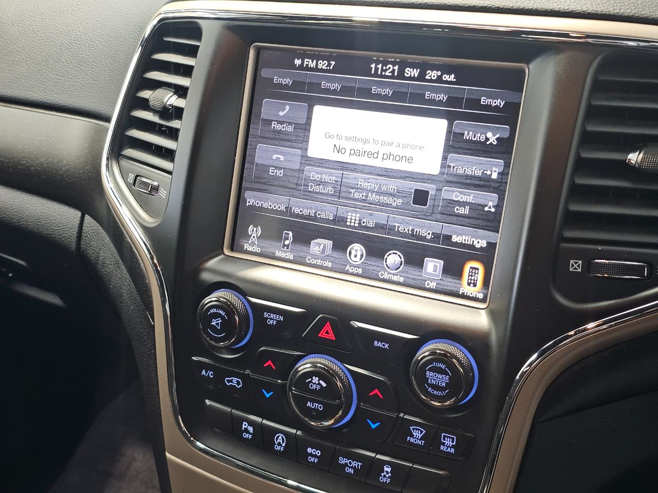 2016 Jeep Grand Cherokee