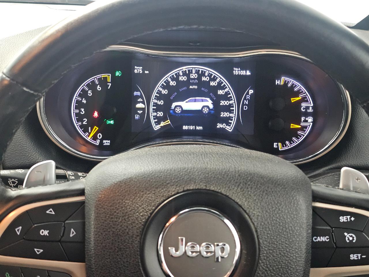 2016 Jeep Grand Cherokee