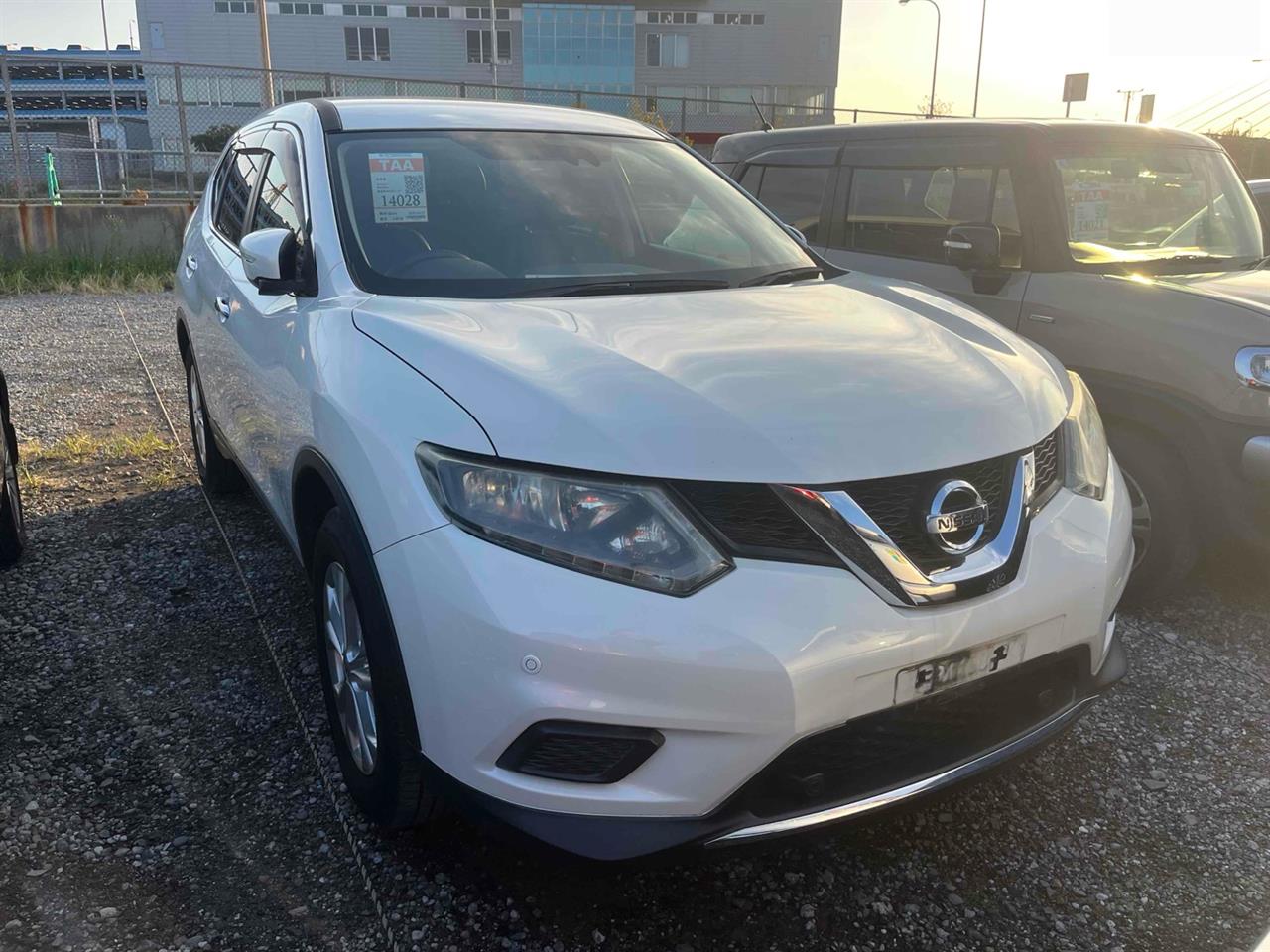 2017 Nissan X-TRAIL