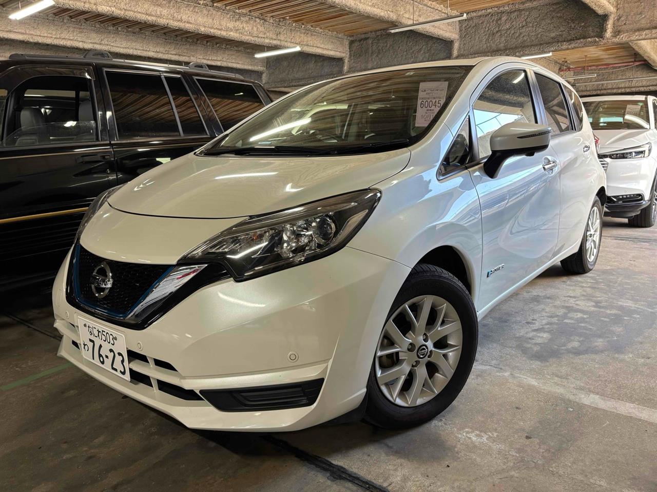 2020 Nissan NOTE