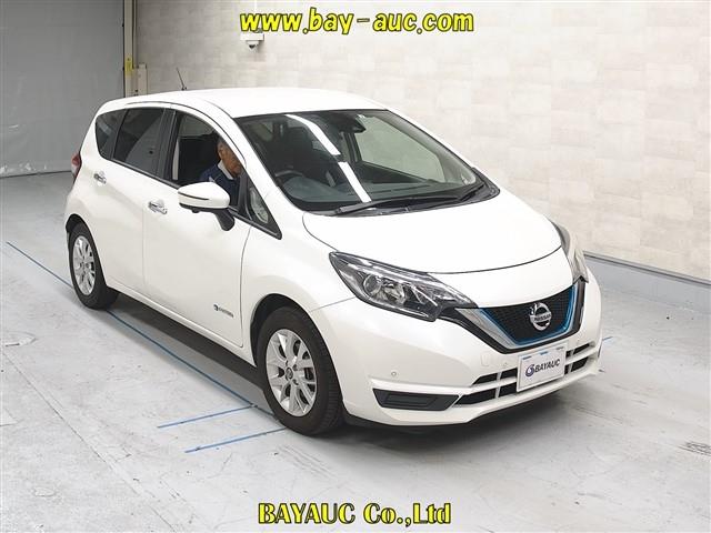 2020 Nissan NOTE