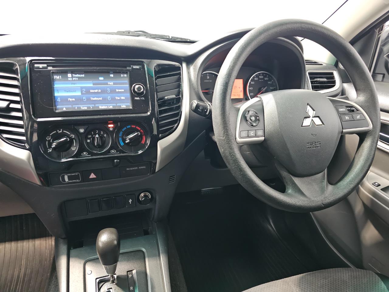 2017 Mitsubishi Triton