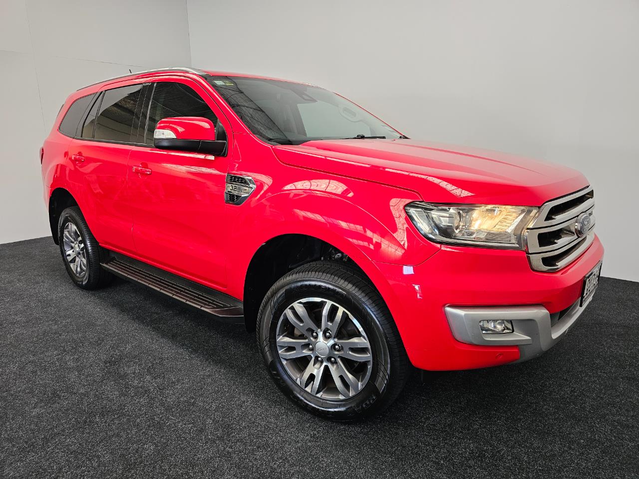 2018 Ford Everest