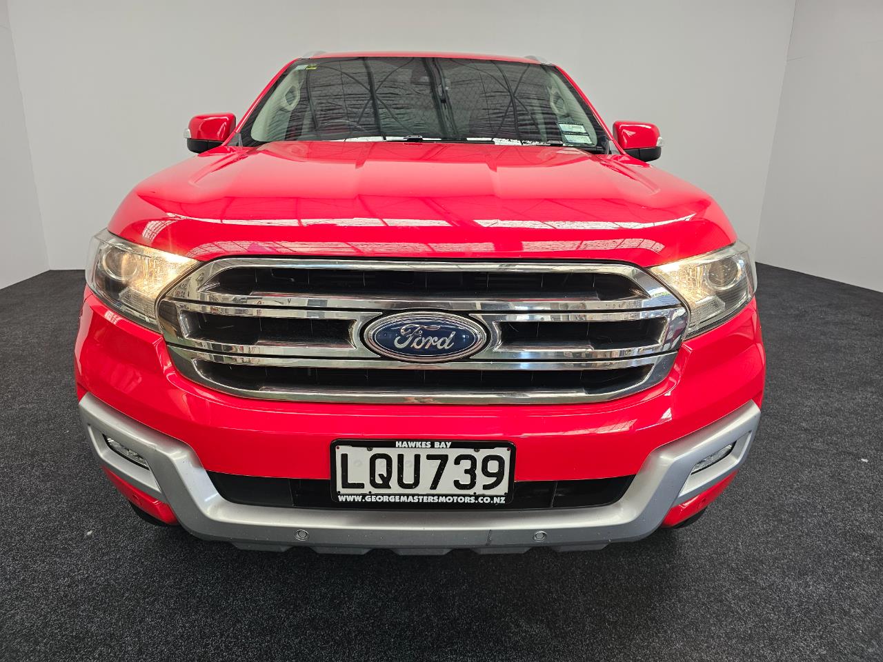 2018 Ford Everest