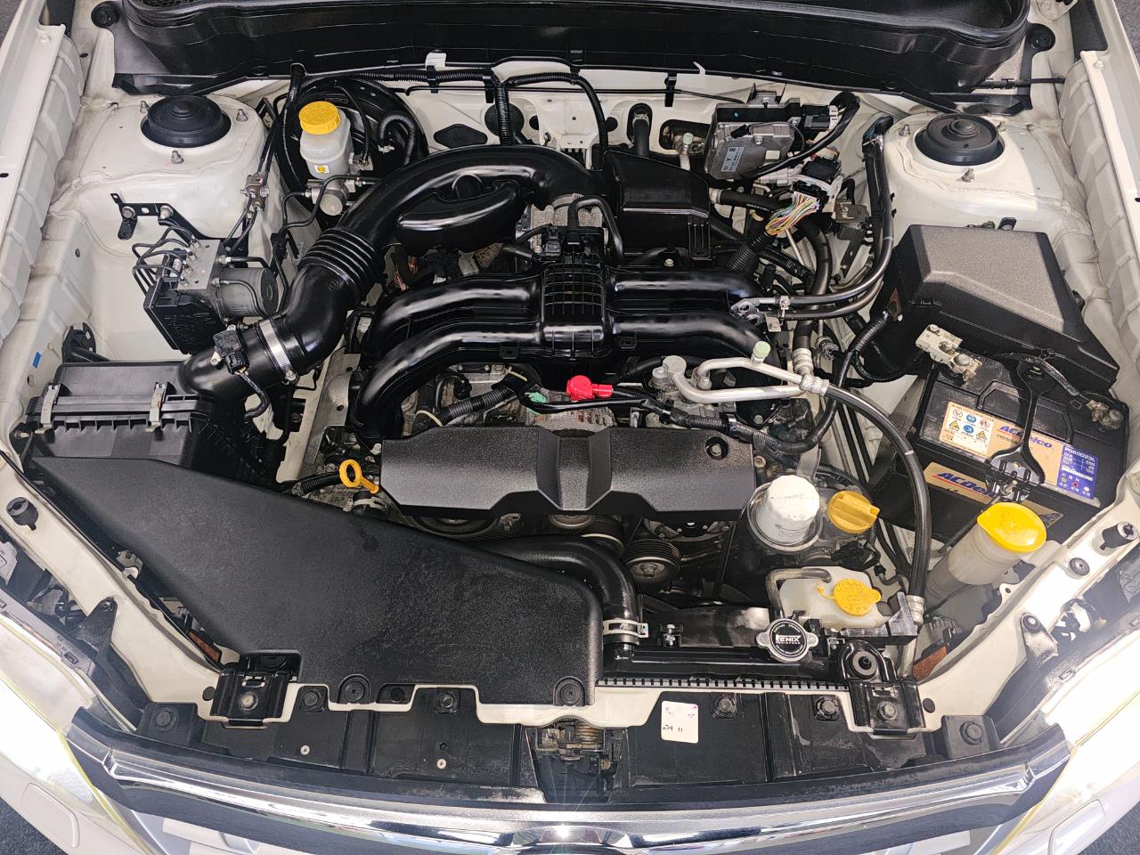 2011 Subaru FORESTER