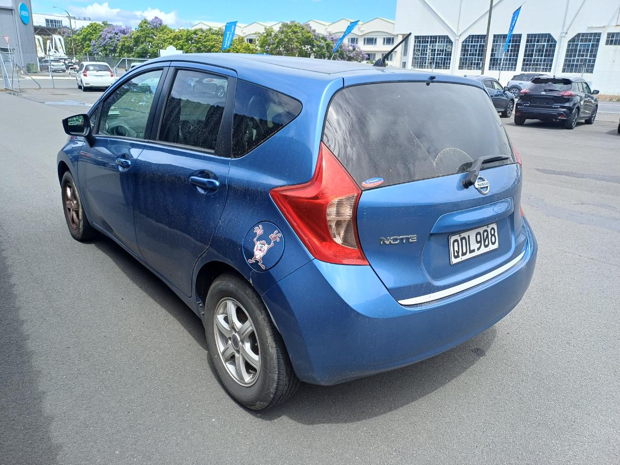2017 Nissan NOTE