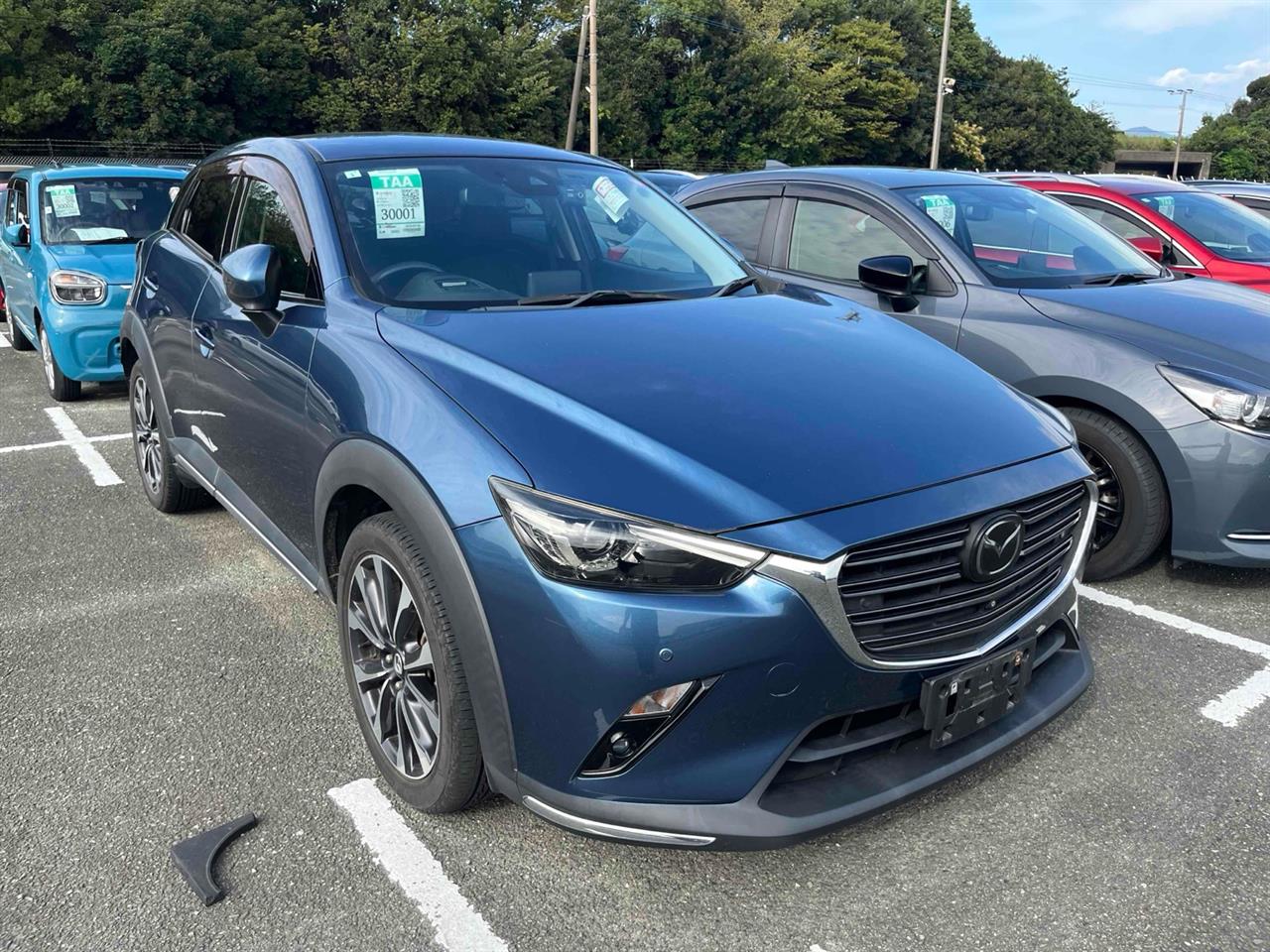 2019 Mazda CX-3