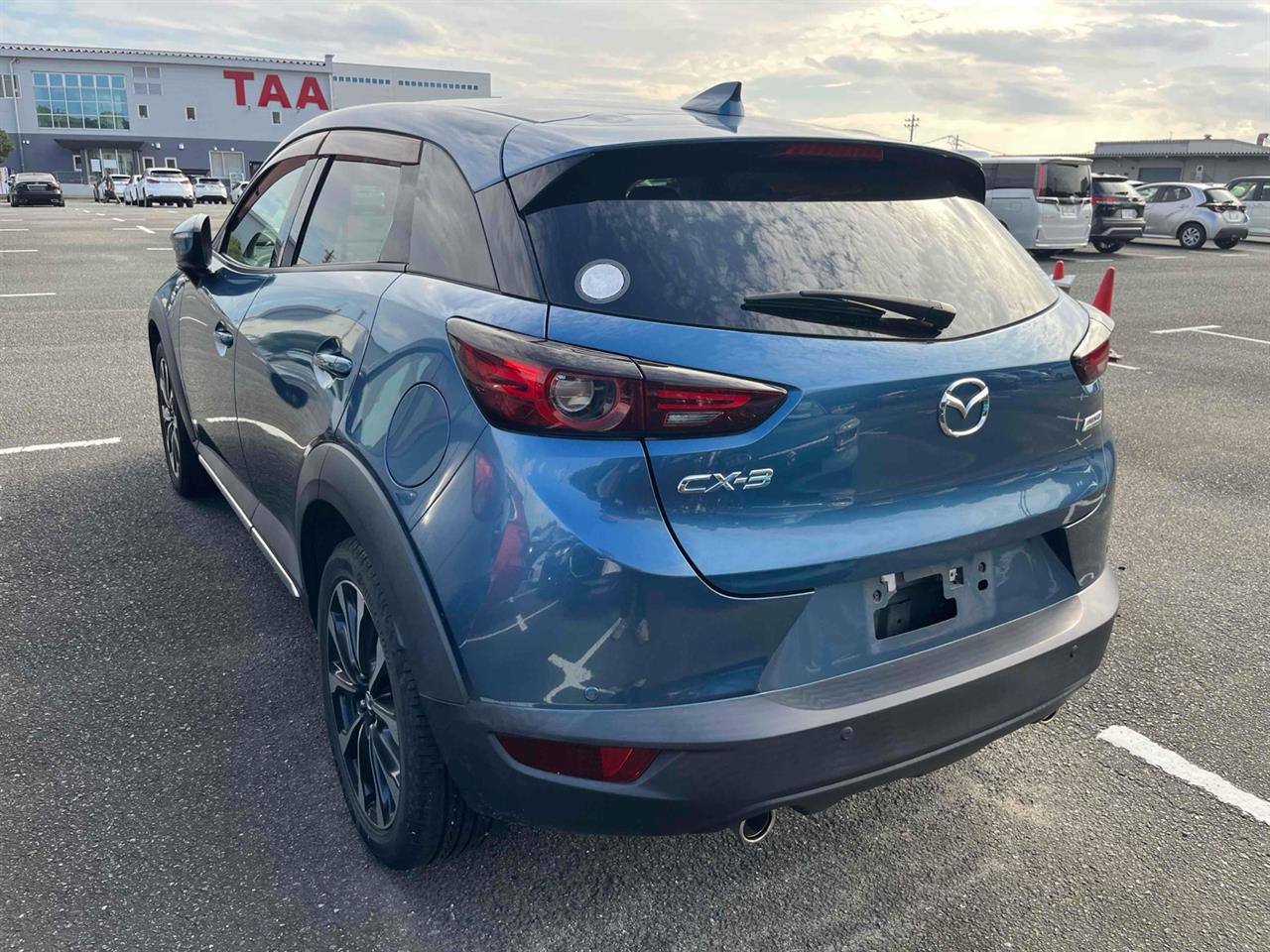 2019 Mazda CX-3