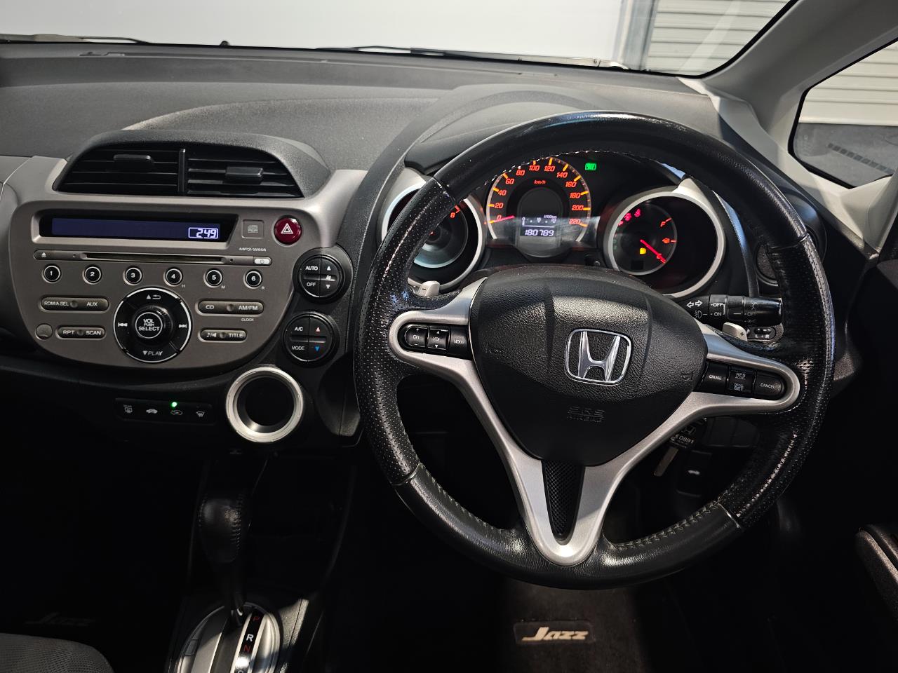 2008 Honda Jazz